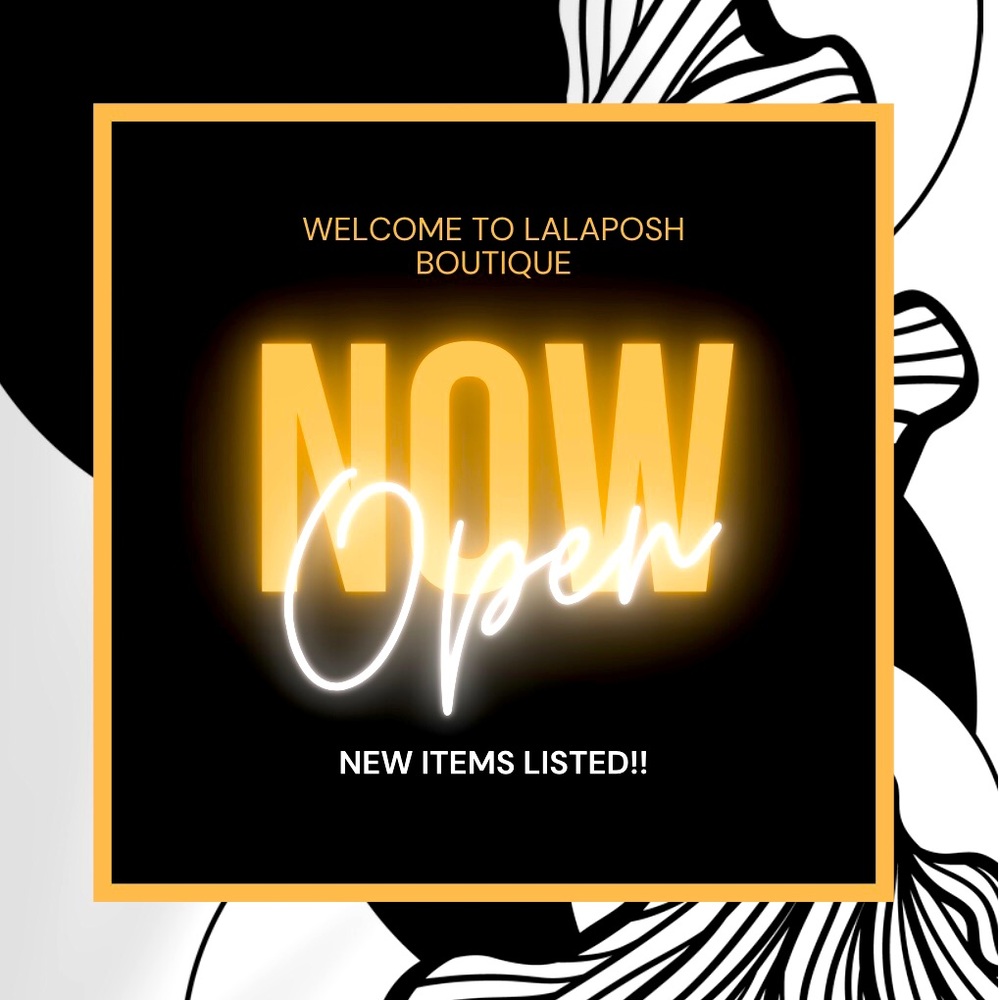New Items Listed